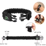 PULSERAS DE SUPERVIVENCIA PARACORD - Imagen 5