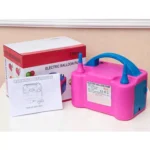 IMFLADOR DE GLOBOS ELECTRICO - Imagen 8