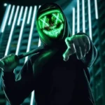 MASCARA LED DE LA PURGA 🎃 - Imagen 7