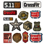 PARCHES TACTICOS DE GOMA - Imagen 3