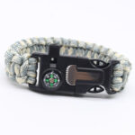 PULSERAS DE SUPERVIVENCIA PARACORD - Imagen 6