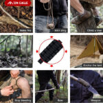 PULSERAS DE SUPERVIVENCIA PARACORD - Imagen 10