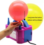 IMFLADOR DE GLOBOS ELECTRICO - Imagen 9