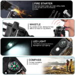 PULSERAS DE SUPERVIVENCIA PARACORD - Imagen 8