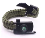 PULSERAS DE SUPERVIVENCIA PARACORD - Imagen 13