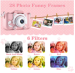 CAMARA DE NIÑOS  CON PROTECTOR DE SILICONA - Imagen 10