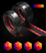 PISADERA PARA VEHICULO DORADO - Imagen 8