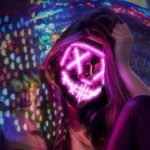 MASCARA LED DE LA PURGA 🎃 - Imagen 11