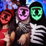 MASCARA LED DE LA PURGA 🎃 - Imagen 13