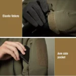 CASACAS TACTICAS PIEL DE TIBURON - Imagen 17