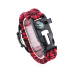 PULSERAS DE SUPERVIVENCIA PARACORD - Imagen 18