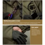 CASACAS TACTICAS PIEL DE TIBURON - Imagen 18