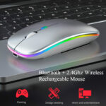 MOUSE INALAMBRICO LED 8 - Imagen 9