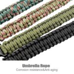 PULSERAS DE SUPERVIVENCIA PARACORD - Imagen 20