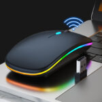 MOUSE INALAMBRICO LED 8 - Imagen 10