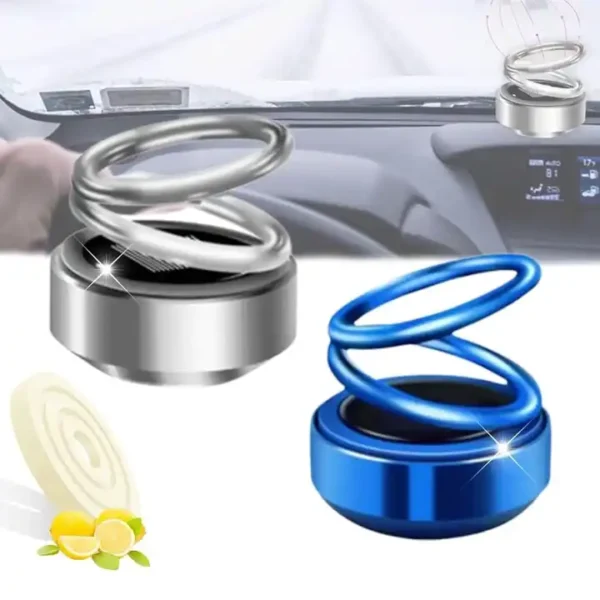 AMBIENTADOR SOLAR PARA CARRO TIPO ANILLO FLOTANTE