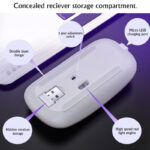 MOUSE INALAMBRICO LED 8 - Imagen 11