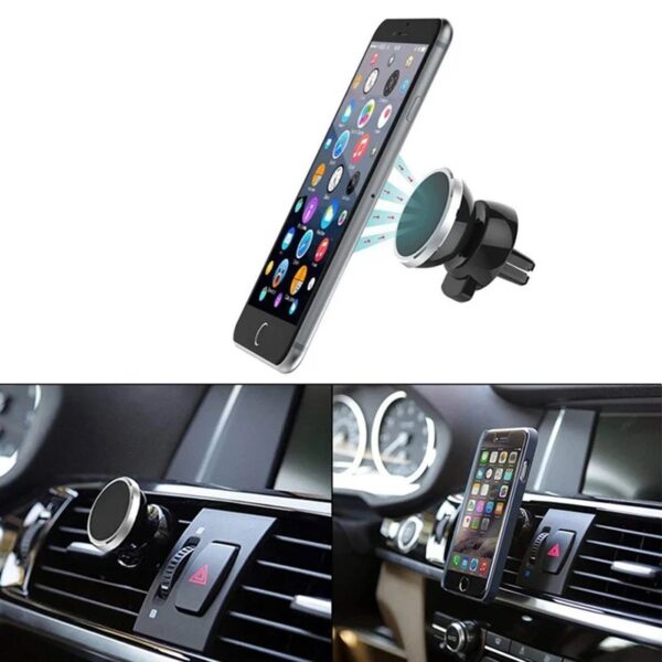 PORTA CELULAR IMANTADO PARA AIREACONDICIONADO