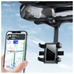 PORTA CELULAR PARA ESPEJO RETROVISOR - Imagen 5