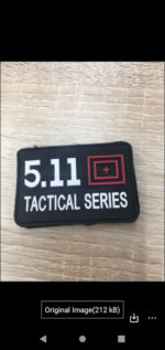 PARCHES TACTICOS DE GOMA - Imagen 10