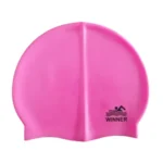 GORRO PARA NATACIÓN SILICONA ROSADO