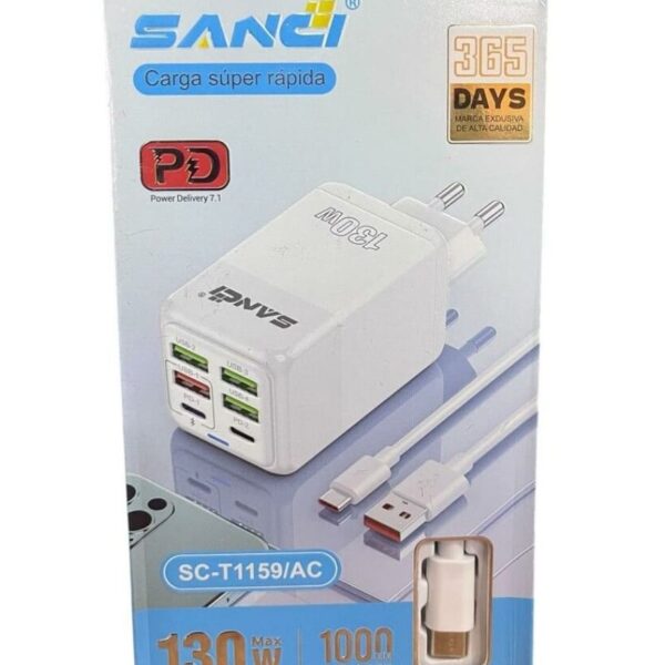 CARGADOR SANCI T1159