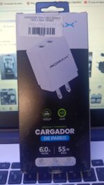 CARGADOR ROMAX ENTRADA V8 DE 55W - Imagen 2