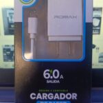 CARGADOR ROMAX ENTRADA V8 DE 55W
