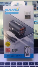 CARGADOR CIGARRERA SANCI Q2864