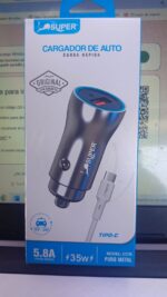 CARGADOR SUPER 35W 5.8 A - Imagen 2