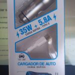CARGADOR SUPER 35W 5.8 A