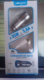 CARGADOR SUPER 35W 5.8 A