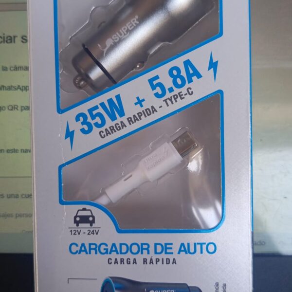 CARGADOR SUPER 35W 5.8 A