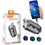 CARGADOR DE AUTO KAPERH 65W