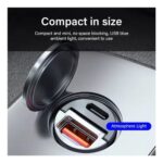 CARGADOR DE AUTO KAPERH 65W - Imagen 3