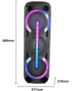 PARLANTE SPEAKER P.M.P.O.18000W - Imagen 7