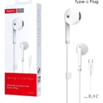 T-R19C Audífono con Tipo C Cable Tipo Boton Tranyoo