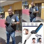 PLANCHA DE CABELLO DE HOMBRE - Imagen 3