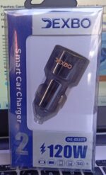 CARGADOR DE COCHE CIGARRERA DEXBO DE-E5207 - Imagen 3