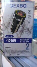 CARGADOR DE COCHE CIGARRERA DEXBO DE-E5207 - Imagen 4