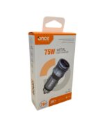 CIGARRERA ONCE 75W METAL CAR CHARGER 7A - Imagen 4