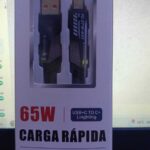 CABLE  Ewtto 4 EN 1 65W METALICO