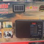 RADIO SOLAR TOMATE TO-1500BTS
