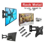 RACK TV SOPORTE MÓVIL PLEGABLE PARA LCD LED SMART 14-55 - Imagen 2