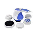 MASAJEADOR CORPORAL + CABEZALES INTERCAMBIABLES