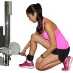 TOBILLERAS DE CUERO PARA GIMNASIO