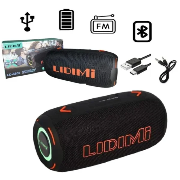 PARLANTE LIDIMI LD S650