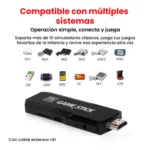 CONSOLA GAME STICK X2 MANDOS RECARGABLES - Imagen 9