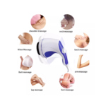 MASAJEADOR CORPORAL + CABEZALES INTERCAMBIABLES - Imagen 4