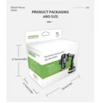 PORTA CELULAR PARA EL TABLERO - Imagen 6